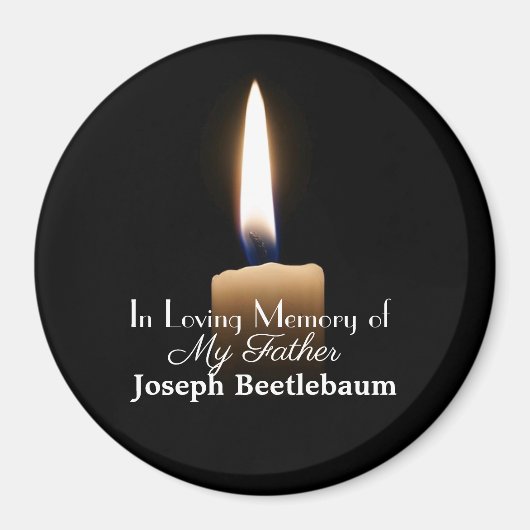 HAMbyWG - Kandle Magnet Magneet (Voorkant)