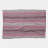 HAMbyWG - keukenhanddoek - Roze gradiënt (Horizontaal)