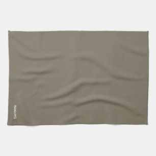 HAMbyWG -Kitchen Towel 16 x 24 inch - Donkere klei Theedoek