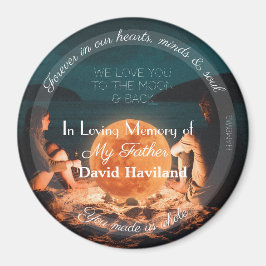 HAMbyWG - Kleurrijke Kaartenmagneet met tekst Magneet