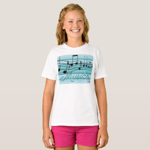 HAMbyWG La Musique T-Shirt w Aqua