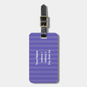 HAMbyWG Label Bagagelabel (Voorkant verticaal)