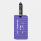 HAMbyWG Label Bagagelabel (Achterkant verticaal)