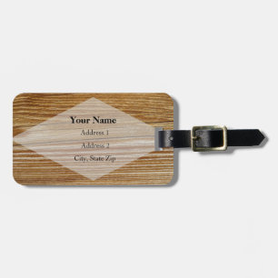 HAMbyWG Label met handbagage Bagagelabel
