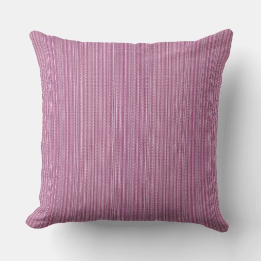 HAMbyWG -Lance Oreiller 20" - Mauve Needlepoint Lo (Recto)