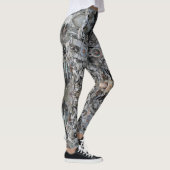 HAMbyWG - Legging - Motif Pièces Moteur (Droite)