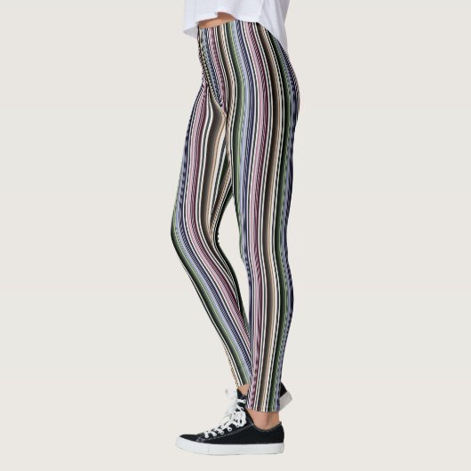 HAMbyWG - Leggings - 5 nuances de dégradé (Gauche)