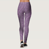 HAMbyWG - Leggings - Amethyst Mandala (Dos)