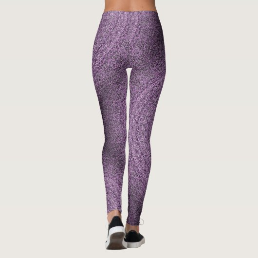 HAMbyWG - Leggings - Amethyst Mandala (Dos)