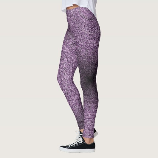HAMbyWG - Leggings - Amethyst Mandala (Gauche)