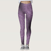 HAMbyWG - Leggings - Amethyst Mandala (Devant)