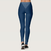 HAMbyWG - Leggings - Amincissants Navy (Dos)