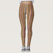 HAMbyWG - Leggings - Bandes primaires (Devant)