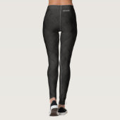 HAMbyWG - Leggings - Black Distress (Dos)