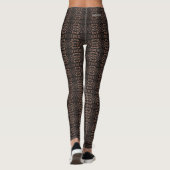 HAMbyWG - Leggings - Black Lace Design (Dos)