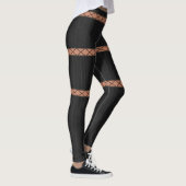 HAMbyWG - Leggings - Black Lace Design (Droite)