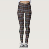 HAMbyWG - Leggings - bruine speldenstaaf (Voorkant)