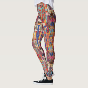 HAMbyWG - Leggings - Colorful Kilim Ali