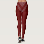 HAMbyWG - Leggings de compression - 2 tons/rouge f (Dos)