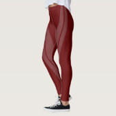 HAMbyWG - Leggings de compression - 2 tons/rouge f (Gauche)