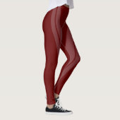 HAMbyWG - Leggings de compression - 2 tons/rouge f (Droite)
