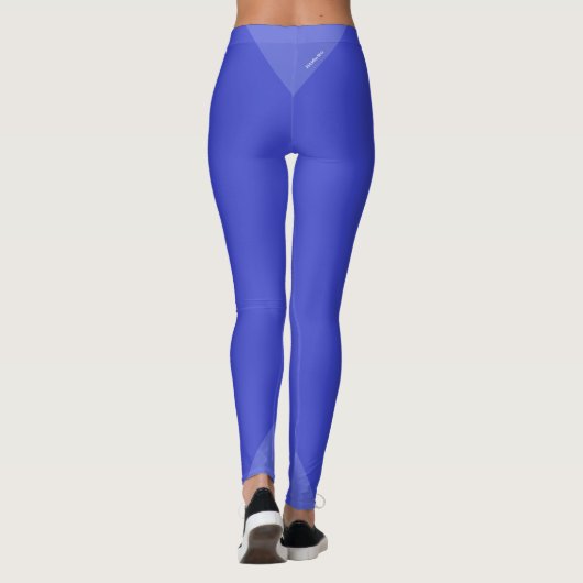 HAMbyWG - Leggings de compression - Beau bleu (Dos)