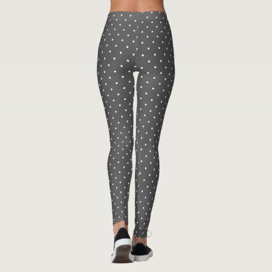 HAMbyWG - Leggings de compression - blanc gris (Dos)