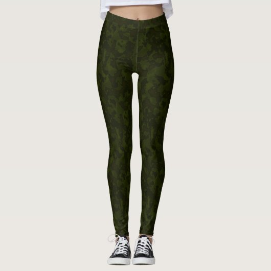 HAMbyWG - Leggings de compression - Camo vert de l (Devant)