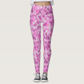 HAMbyWG - Leggings de compression - Camoflage rose (Devant)