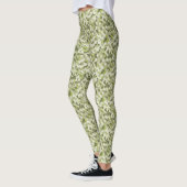 HAMbyWG - Leggings de compression - Camoflage vert (Gauche)