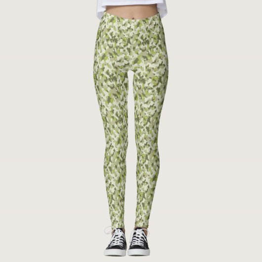 HAMbyWG - Leggings de compression - Camoflage vert (Devant)