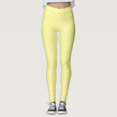 HAMbyWG - Leggings de compression - Diamants jaune (Devant)