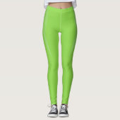 HAMbyWG - Leggings de compression - Lime (Devant)