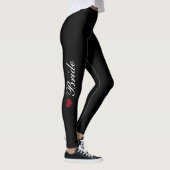 HAMbyWG - Leggings de compression - Mariée avec co (Droite)