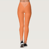 HAMbyWG - Leggings de compression - Papaya (Dos)