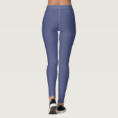 HAMbyWG - Leggings de compression - Pervenche (Dos)
