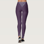 HAMbyWG - Leggings de compression - Plum (Dos)