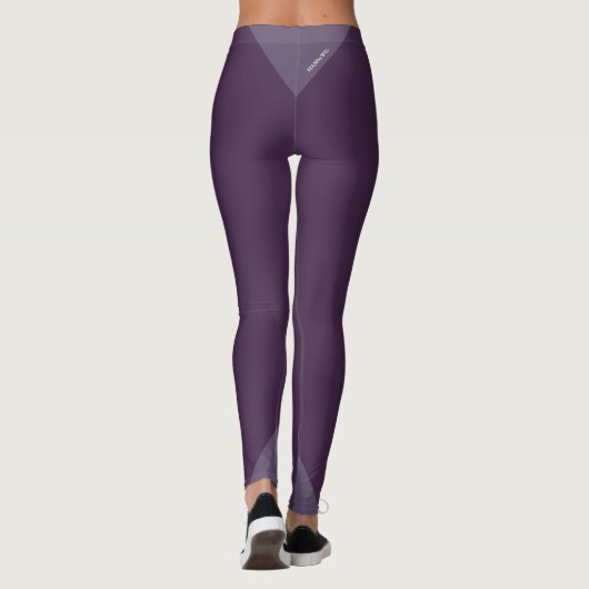 HAMbyWG - Leggings de compression - Plum (Dos)