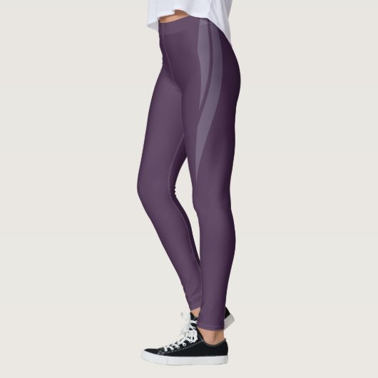 HAMbyWG - Leggings de compression - Plum (Gauche)