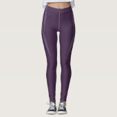HAMbyWG - Leggings de compression - Plum (Devant)