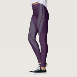 HAMbyWG - Leggings de compression - Plum 2 Tone