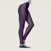 HAMbyWG - Leggings de compression - Plum 2 Tone (Droite)