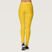 HAMbyWG - Leggings de compression - Polk blanc jau (Dos)