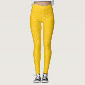 HAMbyWG - Leggings de compression - Polk blanc jau (Devant)
