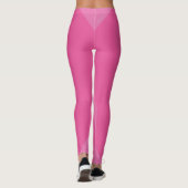 HAMbyWG - Leggings de compression - rose vif (Dos)
