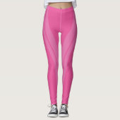 HAMbyWG - Leggings de compression - rose vif (Devant)