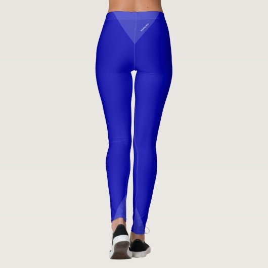 HAMbyWG - Leggings de compression - Royal Blue (Dos)