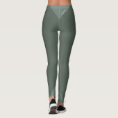 HAMbyWG - Leggings de compression - Sage indien (Dos)