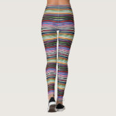 HAMbyWG - Leggings - Diapositives de couleurs mixt (Dos)