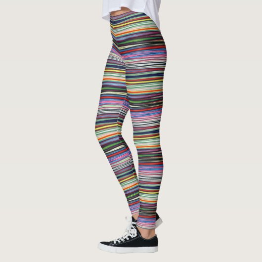 HAMbyWG - Leggings - Diapositives de couleurs mixt (Gauche)